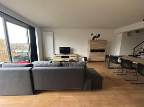 Duplex appartement, Burcht